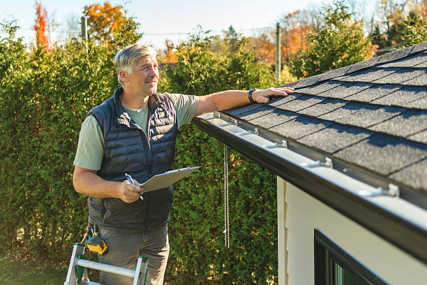 Professional Roofing technician working in Titusville, FL